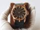 Perfect Replica ZZ Factory Roger Dubuis Knights Of The Round Table Black Jade Dial Rose Gold Case 45mm Watch (9)_th.jpg